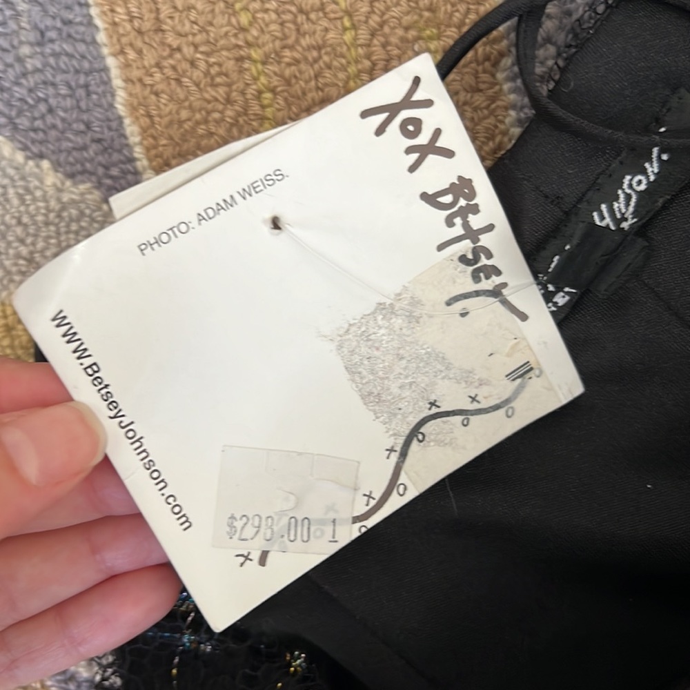 VINTAGE BETSEY JOHNSON BNWT NEW TULLE LACE PROM BARBIE MIDI DRESS XS S 0 2 4 - Picture 4 of 15